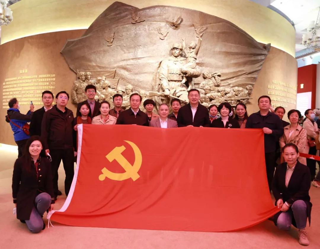 中国普天参观“纪念中国人民志愿军抗美援朝出国作战70周年主题展览”